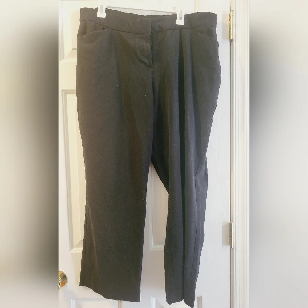 Croft & Barrow Plus Size pants 18ws